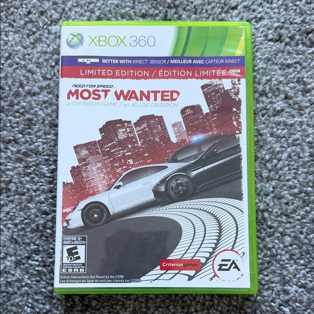 Need for Speed: Most Wanted Limited Edition